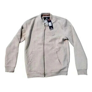 Noize Amstrdm Full Zip Fleece Technical Gear Jacket XL Dessert Color